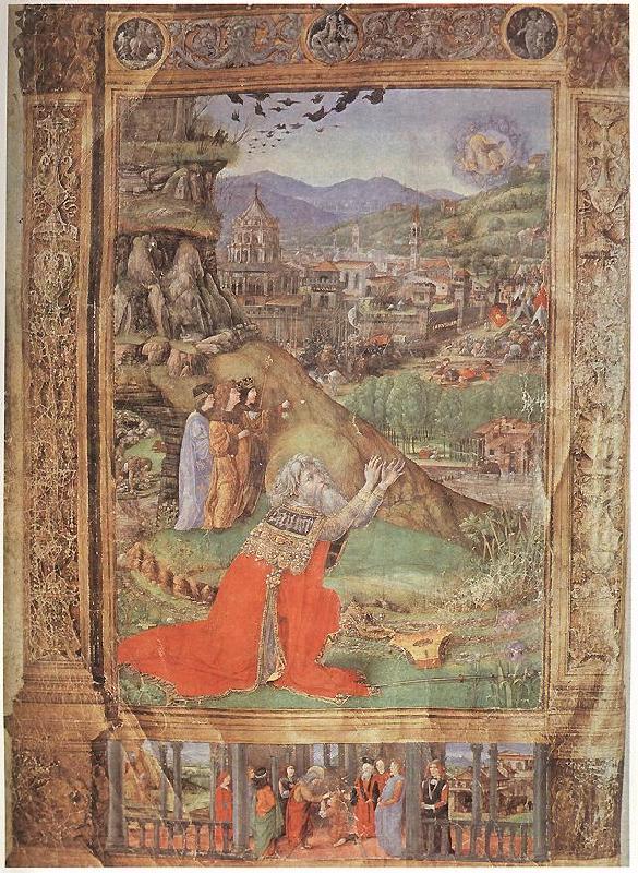 GHERARDO DI GIOVANNI Florentine Bible dfw Spain oil painting art